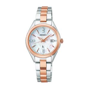 SEIKO[セイコー] LUKIA[ルキア] Essential Collection SSQW080 2024 SAKURA Blooming Limited Edition 国内限定600本 レディースモデル　正規品｜watchclubfuzi-8951