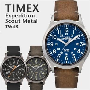 売切れ タイメックス 腕時計 メンズ EXPEDITION SCOUT METAL TW4B01700 / TW4B01800 / TW4B01900 BOX無し
