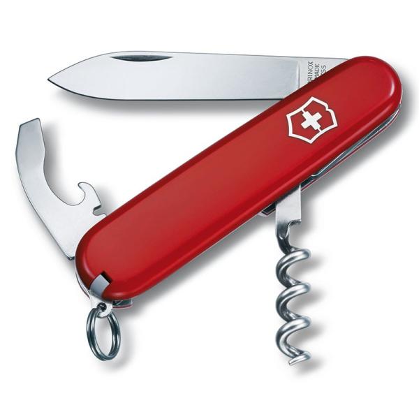 正規品 VICTORINOX (ビクトリノックス)  ウェイター 0.3303 レッド コルク抜き ...