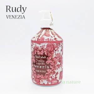 Rudy ルディ アロマ リキッド ハンド ソープ 500 ml ラ・マヨルカ VENEZIA ヴェネツィア 30931062 おしゃれなマヨルカ焼きデザイン｜watchcrash