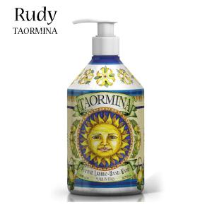 Rudy ルディ アロマ リキッド ハンドソープ 500 ml ラ・マヨルカ TAORMINA タオルミーナ 30931065 おしゃれなマヨルカ焼きデザイン｜watchcrash