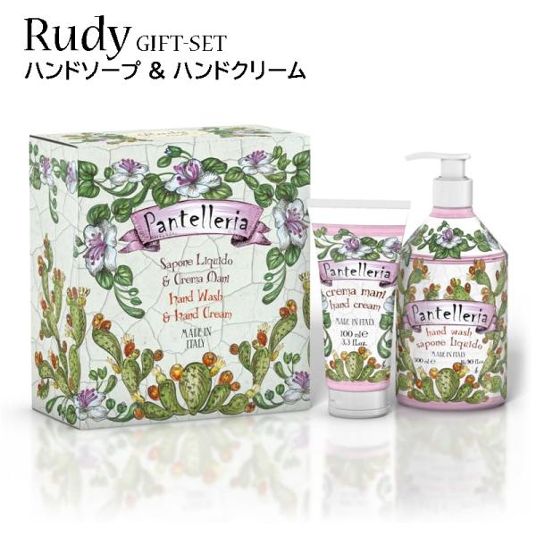 母の日 Rudy マヨルカ アロマ リキッド ハンド ソープ &amp; ハンドクリーム GIFTset パ...