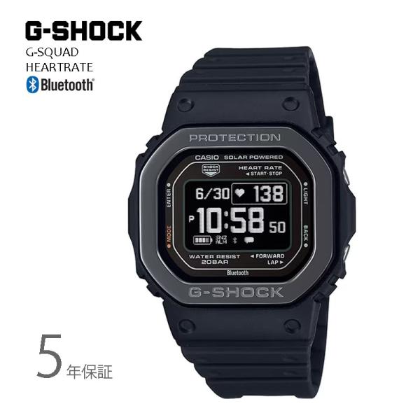 （5年保証）G-SHOCK G-SQUAD Bluetooth搭載 スマートフォンリンク カシオ D...