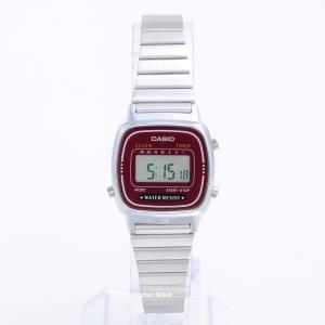 CASIO 腕時計（5年保証）レディース デジタル ブレス シルバー チープカシオ カジュアル ビジネス LA670WA-4｜watchcrash