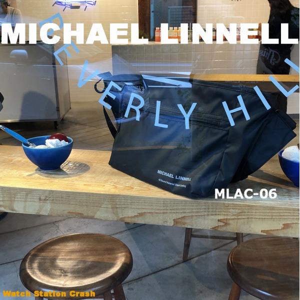 （キーライトプレゼント中）ショルダーバッグ メンズ レディース MICHAEL LINNELL ML...