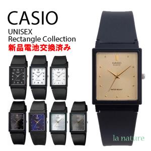 （日本未発売モデル）腕時計 メンズ CASIO カシオ レクタンギュラー MQ27 MQ38 チープカシオ ブラック ブルー シルバー グレー ホワイト ゴールド｜watchcrash