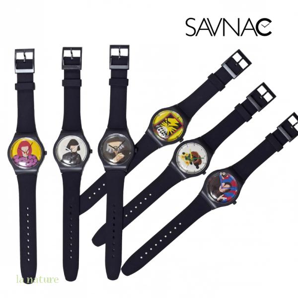 アーティスト 腕時計 SAVNAC サブナック 様々なアーティストが自由に表現をするプレミアムなコレ...