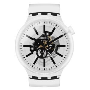 Swatch スウォッチ BLACKINJELLY ブラックインジェリー SO27E101 BIG BOLD 安心の2年保証 腕時計 メンズ レディース