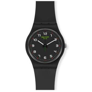 swatch バイオ素材 ブラック 腕時計 メンズ レディース 日本正規品 MASA マサ SO28B100