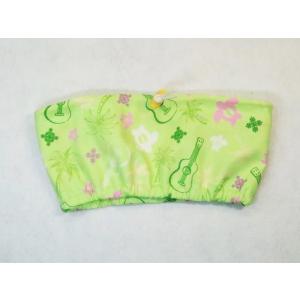 クールタイ・ホヌ柄（グリーン）