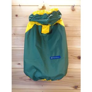 雨ガッパ・カーキー×イエロー