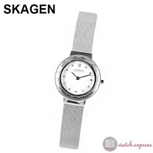 スカーゲン SKAGEN クラシック 456SSS レディース 腕時計 シルバー シンプル