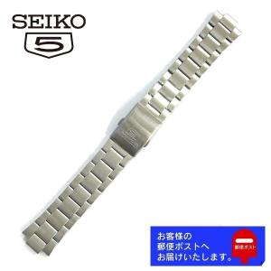 SEIKO 5 セイコー ファイブ 純正ベルト SNKD97 SNKD99 SNKE01 専用 ステンレス バンド メタル ブレス 3358JB｜watchlabo