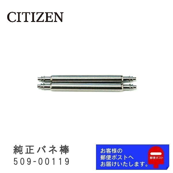 CITIZEN シチズン 純正 バネ棒 1.6mm / 19mm 腕時計ベルト 取り付け用 部品 パ...