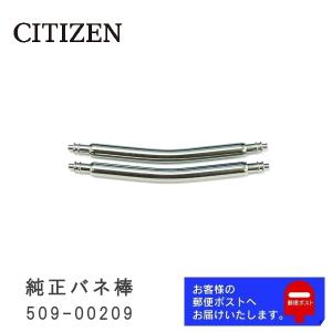 CITIZEN（シチズン） 純正 バネ棒 1.8mm / 23mm 腕時計ベルト 取り付け