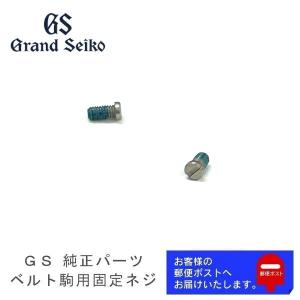 SEIKO Grand Seiko GS セイコー グランドセイコー 純正 パーツ バンド 駒用 固定ネジ 2本組 修理 交換用 専用 部品 AA1R1｜ウオッチ ラボ