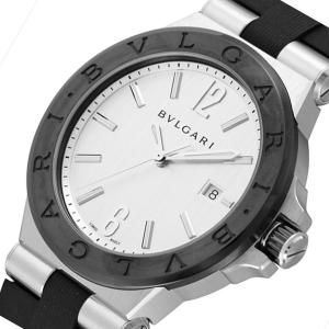 ブルガリ BVLGARI ディアゴノ 自動巻き メンズ 腕時...