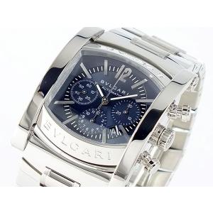 ブルガリ BVLGARI アショーマ 自動巻き クロノ AA...