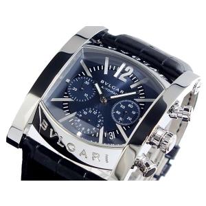 ブルガリ BVLGARI アショーマ クロノ 自動巻き AA...