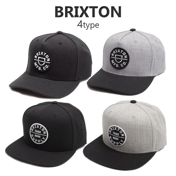 【並行輸入品】ブリクストン BRIXTON OATH 3 SNAPBACK キャップ 帽子 1077...