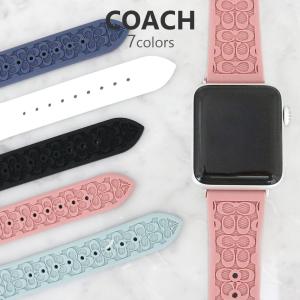 コーチ アップルウォッチ 腕時計 替えベルト レディース 38MM 40MM 選べる7color COACH APPLEWATCH STRAPS｜watchlist