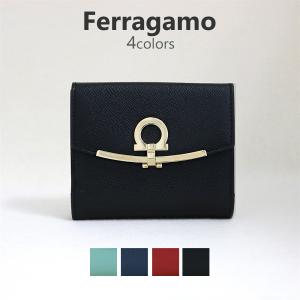 FERRAGAMO（フェラガモ） 二つ折り財布 22 0627 770769 レディース