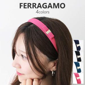 FERRAGAMO（フェラガモ） 342759 ヴァラ ビジュークリスタルバレッタ