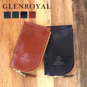 【並行輸入品】グレンロイヤル キーケース レディース メンズ ファスナー式キーケース 03 5212 選べる4color GLENROYAL
