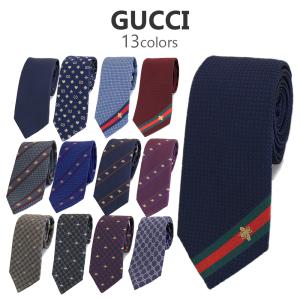GUCCI（グッチ） 並行輸入 ネクタイ GUCCI GGビー（ハチ） 545078