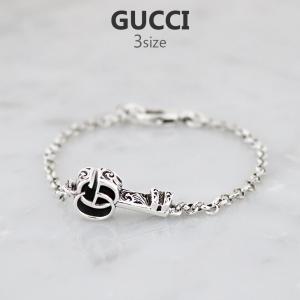 グッチ ブレスレット メンズ レディース ダブルG キー 632207 J8400 0701 選べる3size GUCCI DOUBLE G KEY アクセサリー｜watchlist