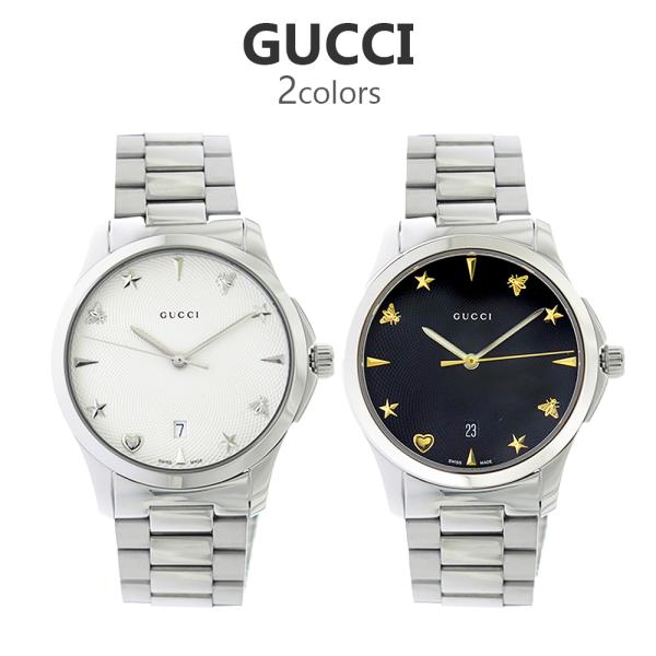 グッチ 腕時計 Gタイムレス レディース クォーツ GUCCI YA1264028 YA126402...