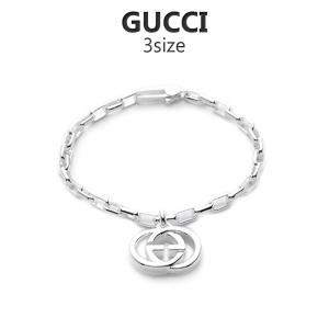 【並行輸入品】グッチ GUCCI ブレスレット 295711 J8400 8106 メンズ ペア 男女兼用 Gブレス シルバー シルバーブレス
