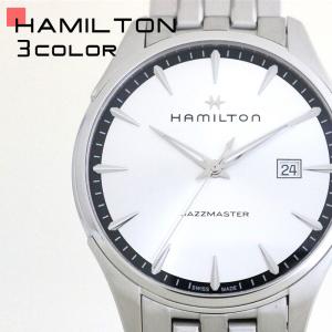 ハミルトン 腕時計 メンズ ジャズマスター 40MM 選べる3color 時計 ウォッチ HAMIL...