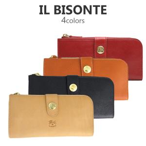 IL BISONTE（イルビゾンテ） 長財布 SCW009-PV0005-NA106B メンズ