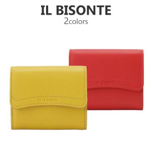 IL BISONTE（イルビゾンテ） コインケース 小銭入れ IL BISONTE SCP020
