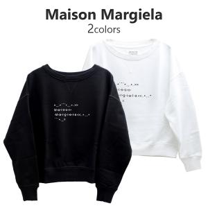 MM6 メゾンマルジェラ Maison Margiela パーカー レディース ブラック