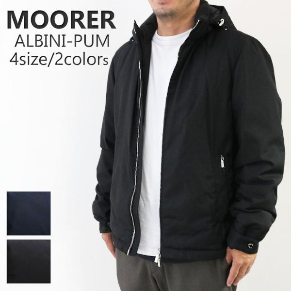 【並行輸入品】ムーレー MOORER ALBINI-PUM MOUGI100090 ダウン ジャケッ...