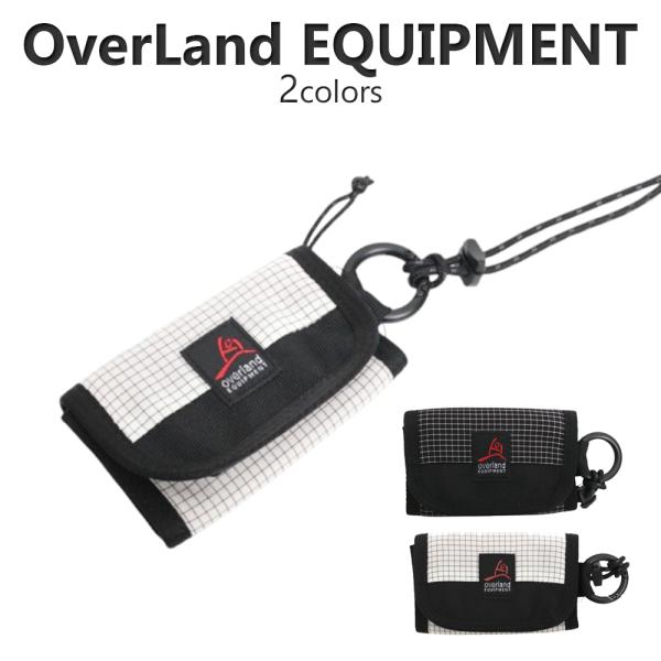 オーバーランド イクイップメント OverLand EQUIPMENT ネックウォレット 三つ折り ...