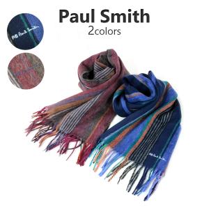 【激レア】Paul Smith　ポールスミス　ストール　クリーニング済　シルク 激レア】Paul Smithポールスミスストールクリーニング済シルク