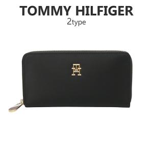 【並行輸入品】TOMMY HILFIGER トミーヒルフィガー 財布 長財布 AW0AW16584BDS  AW0AW15642BDS BLACK GOLD メンズ tommy hilfiger メタル TH モノグラムロゴ｜ウォッチリスト