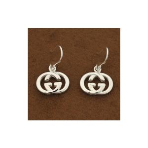 正規品　GUCCI グッチ ピアス シルバー925 ロゴ トレードマーク GUCCI（グッチ） ピアス トレードマークハート ロゴ シルバー925