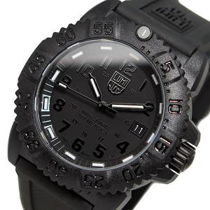 ルミノックス LUMINOX ネイビーシールズ 腕時計 メンズ クオーツ 7051 BLACKOUT...