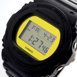 カシオ CASIO 腕時計 メンズ レディース DW-5700BBMB-1 Gショック G-SHOCK クォーツ ゴールドミラー ブラック｜watchlist