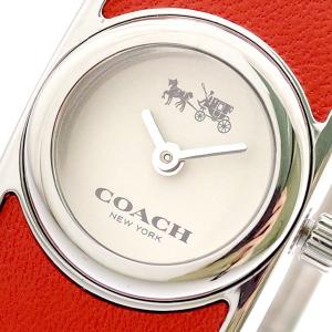 コーチ COACH 腕時計 レディース 14502733 クォーツ オフホワイト コーラル クリスマスプレゼント｜watchlist