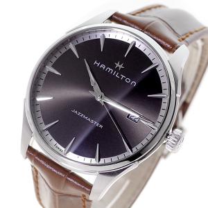 ハミルトン HAMILTON 腕時計 メンズ H32451581 JAZZMASTER クォーツ ガ...
