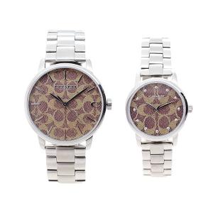 コーチ COACH ペアウォッチ 腕時計 シグネチャー 14000058