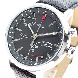 タイメックス TIMEX 腕時計 メンズ TW2P81700 MERROPOLITAN メトロポリタン クォーツ ブラック｜watchlist