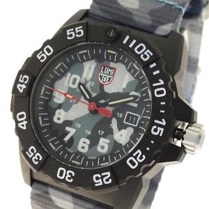 ルミノックス LUMINOX 腕時計 NAVY SEAL 3500 SERIES 3507-PH クォーツ グレー系 カモフラージュ カーキ グレー