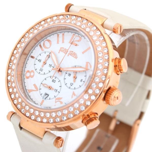 【並行輸入品】フォリフォリ FOLLI FOLLIE 腕時計 WF1B021SES-WH レディース...