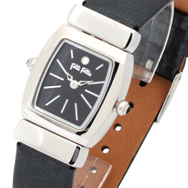 【並行輸入品】フォリフォリ FOLLI FOLLIE 腕時計 WF7T068SSS-BK レディース...